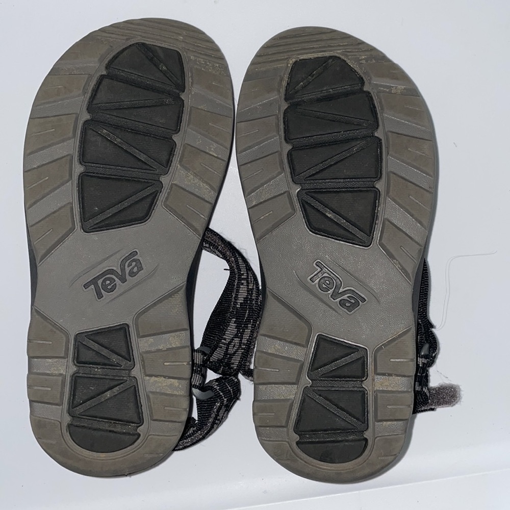 Teva Hurricane Big Kids Size 2 Lightweight Outdoor Sandals - Picture 6 of 6